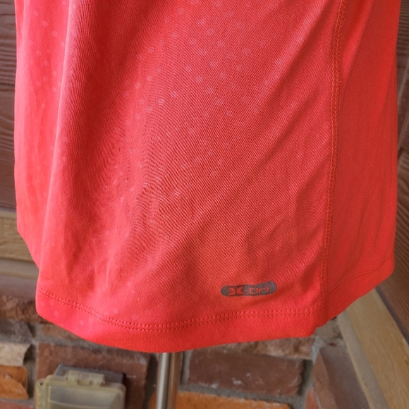 RBX Performance Women's Athletic Activewear T-Shirt Size Medium Neon Orange - Picture 10 of 16